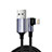 Chargeur Cable Data Synchro Cable C10 pour Apple iPad Mini Noir