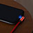 Chargeur Cable Data Synchro Cable C10 pour Apple New iPad 9.7 (2017) Petit