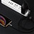 Chargeur Cable Data Synchro Cable D02 pour Apple iPhone SE (2020) Noir Petit