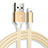 Chargeur Cable Data Synchro Cable D04 pour Apple iPad New Air (2019) 10.5 Or