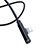 Chargeur Cable Data Synchro Cable D07 pour Apple iPhone 14 Pro Max Noir