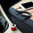 Chargeur Cable Data Synchro Cable D08 pour Apple iPhone 6 Plus Noir Petit