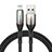 Chargeur Cable Data Synchro Cable D09 pour Apple iPhone SE (2020) Noir Petit