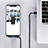Chargeur Cable Data Synchro Cable D11 pour Apple iPad 10.2 (2020) Noir Petit