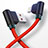 Chargeur Cable Data Synchro Cable D15 pour Apple iPhone Xs Rouge Petit
