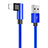 Chargeur Cable Data Synchro Cable D16 pour Apple iPad Mini 4 Bleu