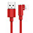 Chargeur Cable Data Synchro Cable D17 pour Apple iPad Pro 10.5 Rouge