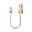 Chargeur Cable Data Synchro Cable D18 pour Apple iPhone 11 Pro Max Petit