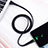 Chargeur Cable Data Synchro Cable D20 pour Apple iPhone SE (2020) Petit