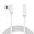 Chargeur Cable Data Synchro Cable D22 pour Apple iPad New Air (2019) 10.5 Blanc
