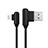 Chargeur Cable Data Synchro Cable D22 pour Apple iPhone 12 Pro Max Petit