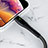 Chargeur Cable Data Synchro Cable D23 pour Apple iPhone Xs Max Petit
