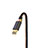 Chargeur Cable Data Synchro Cable D24 pour Apple iPhone 14 Pro Max Petit