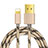 Chargeur Cable Data Synchro Cable L01 pour Apple iPad New Air (2019) 10.5 Or