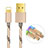 Chargeur Cable Data Synchro Cable L01 pour Apple iPhone 8 Plus Or Petit