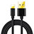 Chargeur Cable Data Synchro Cable L02 pour Apple iPad 4 Noir Petit