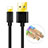 Chargeur Cable Data Synchro Cable L02 pour Apple iPhone 11 Pro Noir Petit