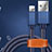 Chargeur Cable Data Synchro Cable L04 pour Apple iPad Mini 5 (2019) Bleu Petit