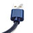 Chargeur Cable Data Synchro Cable L04 pour Apple iPad Mini 5 (2019) Bleu Petit