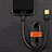 Chargeur Cable Data Synchro Cable L04 pour Apple iPhone 6S Noir Petit
