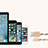 Chargeur Cable Data Synchro Cable L05 pour Apple iPad Pro 12.9 (2020) Or Petit