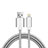 Chargeur Cable Data Synchro Cable L07 pour Apple iPhone 11 Pro Argent