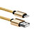 Chargeur Cable Data Synchro Cable L07 pour Apple iPhone 11 Pro Max Or Petit