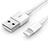 Chargeur Cable Data Synchro Cable L09 pour Apple iPhone 5C Blanc