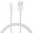 Chargeur Cable Data Synchro Cable L09 pour Apple iPhone X Blanc Petit