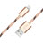Chargeur Cable Data Synchro Cable L10 pour Apple iPad New Air (2019) 10.5 Or