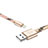 Chargeur Cable Data Synchro Cable L10 pour Apple iPad Pro 9.7 Or Petit