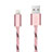 Chargeur Cable Data Synchro Cable L10 pour Apple iPhone 11 Rose Petit