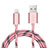 Chargeur Cable Data Synchro Cable L10 pour Apple iPhone 14 Pro Rose Petit