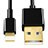 Chargeur Cable Data Synchro Cable L12 pour Apple iPad 4 Noir Petit