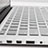 Clavier Protection Ultra Fine Silicone Souple Transparente pour Apple MacBook 12 pouces Blanc Petit
