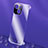 Coque Antichocs Rigide Sans Cadre Transparente Crystal Etui Housse G01 pour Apple iPhone 14 Plus Clair Petit