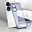 Coque Antichocs Rigide Sans Cadre Transparente Crystal Etui Housse H01 pour Huawei Honor 70 Pro+ Plus 5G Petit