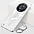 Coque Antichocs Rigide Sans Cadre Transparente Crystal Etui Housse H01 pour Huawei Honor Magic4 Ultimate 5G Argent