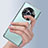 Coque Antichocs Rigide Sans Cadre Transparente Crystal Etui Housse H01 pour Huawei Honor Magic4 Ultimate 5G Petit