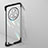 Coque Antichocs Rigide Sans Cadre Transparente Crystal Etui Housse H01 pour Huawei Honor Magic5 Pro 5G Petit