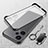Coque Antichocs Rigide Sans Cadre Transparente Crystal Etui Housse H01 pour Xiaomi Poco F5 5G Noir Petit