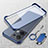 Coque Antichocs Rigide Sans Cadre Transparente Crystal Etui Housse H01 pour Xiaomi Redmi Note 13 5G Petit