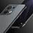 Coque Antichocs Rigide Sans Cadre Transparente Crystal Etui Housse H01 pour Xiaomi Redmi Note 13 5G Petit