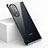 Coque Antichocs Rigide Sans Cadre Transparente Crystal Etui Housse pour Huawei Honor 50 Pro 5G Noir