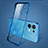 Coque Antichocs Rigide Sans Cadre Transparente Crystal Etui Housse pour Xiaomi Redmi Note 13 5G Petit