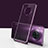 Coque Antichocs Rigide Transparente Crystal Etui Housse H01 pour Huawei Mate 30 Pro Violet