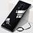 Coque Antichocs Rigide Transparente Crystal Etui Housse H01 pour OnePlus 8 Pro Noir
