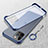 Coque Antichocs Rigide Transparente Crystal Etui Housse H02 pour Apple iPhone 13 Pro Max Petit