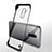 Coque Antichocs Rigide Transparente Crystal Etui Housse H02 pour OnePlus 7T Pro Noir