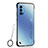 Coque Antichocs Rigide Transparente Crystal Etui Housse H02 pour Oppo Reno4 5G Noir Petit